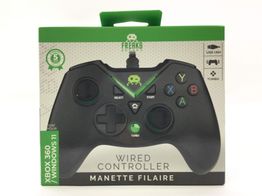 mando xbox 360 freaks and geeks con cable compatible xbox 360 pc