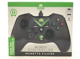 mando xbox 360 freaks and geeks con cable compatible xbox 360/pc