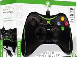 mando xbox 360 freaks and geeks con cable compatible xbox 360 pc