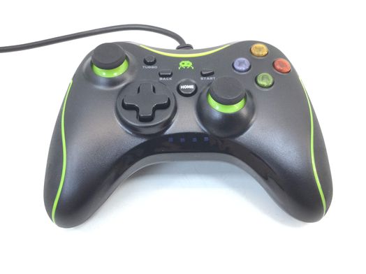 mando xbox 360 freaks and geeks con cable compatible xbox 360/pc