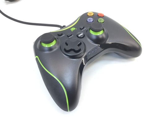 mando xbox 360 freaks and geeks con cable compatible xbox 360/pc