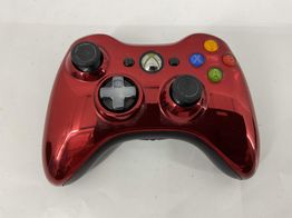 mando xbox 360 microsoft rojo brillante