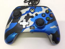mando xbox one powera mando con cable xbox one camuflaje azul