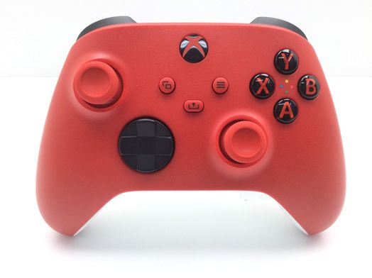 mando xbox series microsoft 1914 serie pulse red