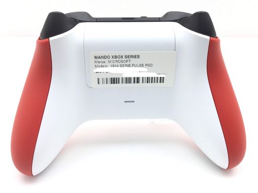 mando xbox series microsoft 1914 serie pulse red