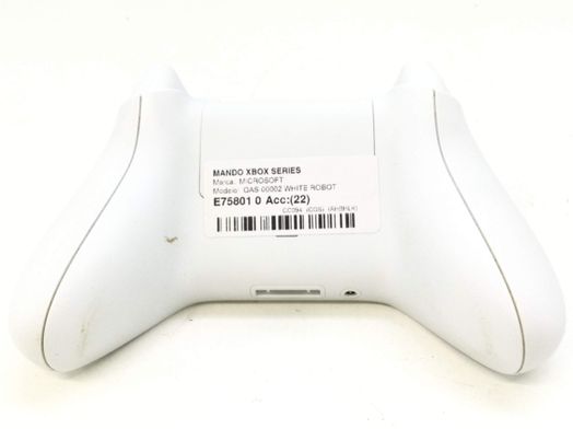 mando xbox series microsoft qas-00002 white robot