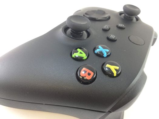 mando xbox series microsoft qat-00002 carbon black