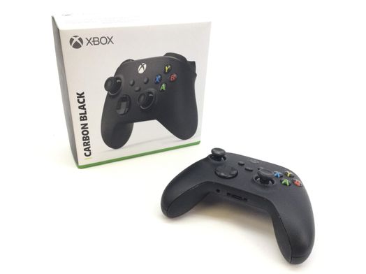 mando xbox series microsoft qat-00002 carbon black