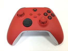 mando xbox series microsoft rojo y negro