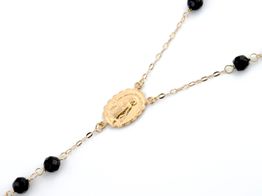 manita oro 18k con onix 