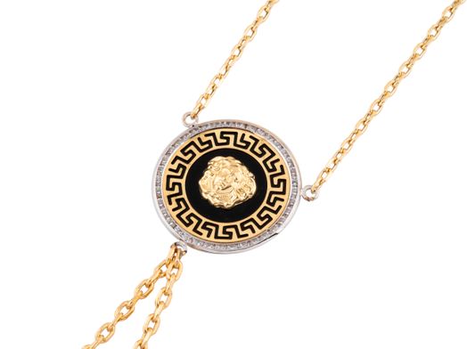 manita oro 18k 