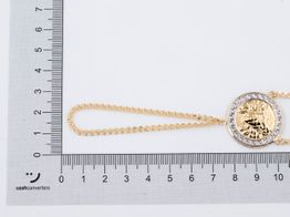 manita oro 18k 