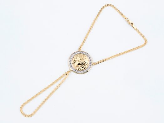 manita oro 18k 