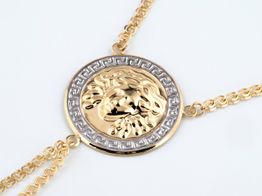 manita oro 18k 
