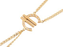 manita oro 18k con circonita 