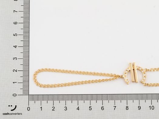 manita oro 18k con circonita 