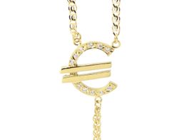 manita oro 18k con circonita 