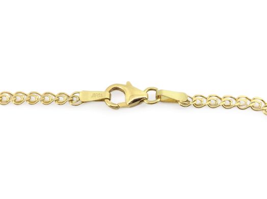 manita oro 18k con circonita 