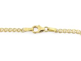 manita oro 18k con circonita 