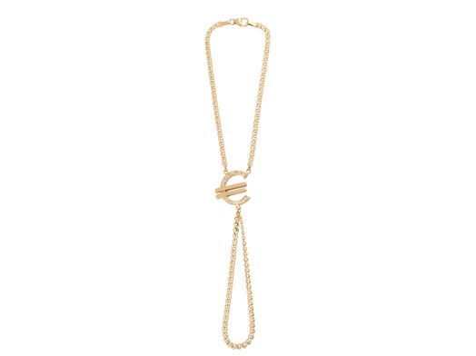 manita oro 18k con circonita 