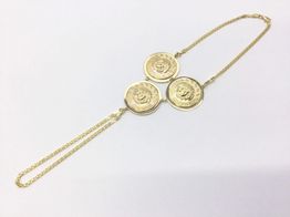 manita oro 18k 