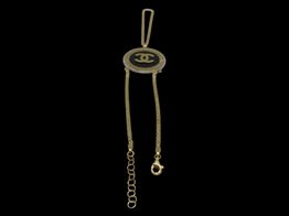 manita oro 18k con circonita 