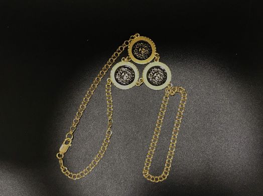 manita oro 18k 