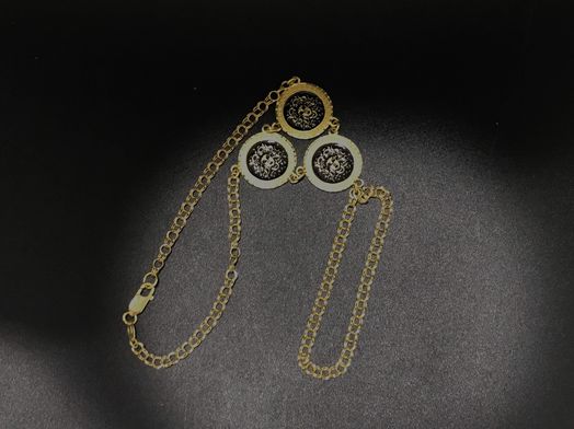manita oro 18k 