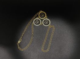 manita oro 18k 