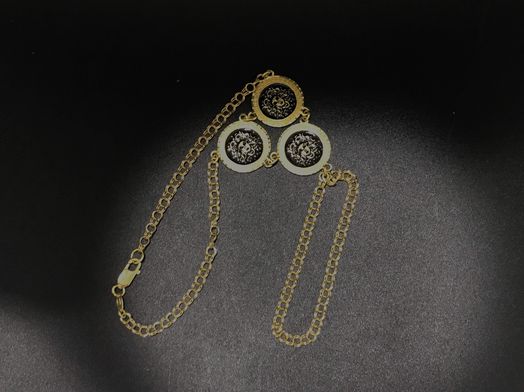 manita oro 18k 