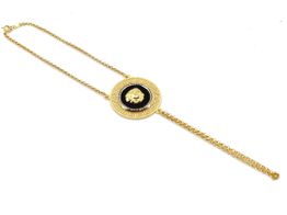 manita oro 18k con circonita,onix 