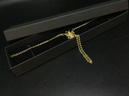 manita oro 18k con circonita 