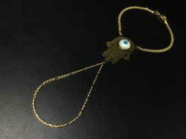 Manita Oro 18k Con Circonita
