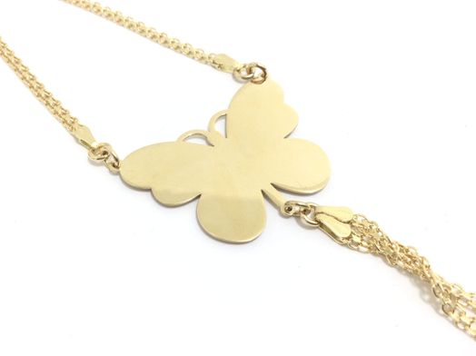 manita oro 18k con circonita 