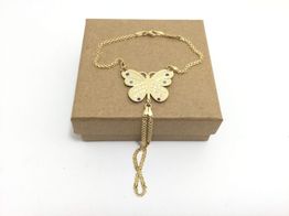 manita oro 18k con circonita 