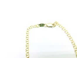 manita oro 18k con circonita 