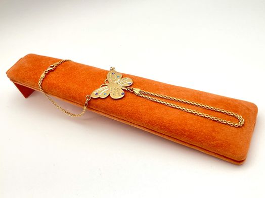 manita oro 18k 