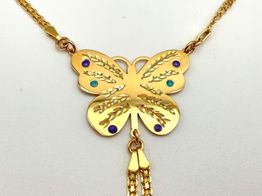 manita oro 18k 