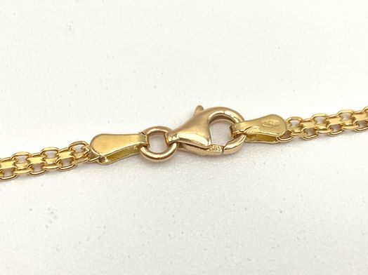 manita oro 18k 