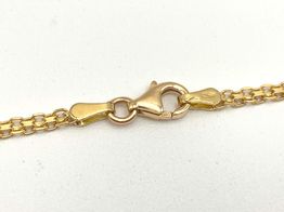 manita oro 18k 