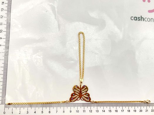 manita oro 18k 
