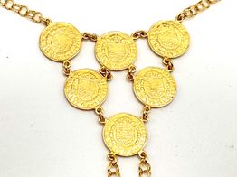 manita oro 18k 