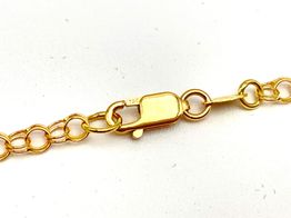 manita oro 18k 