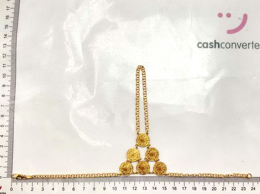 manita oro 18k 