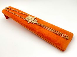manita oro 18k 