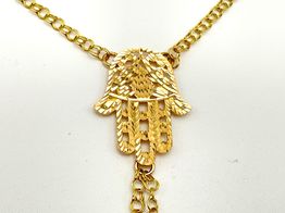manita oro 18k 