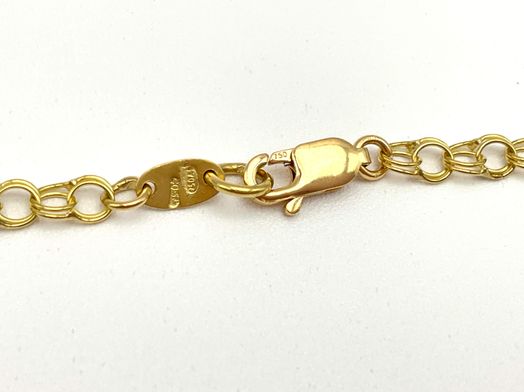 manita oro 18k 