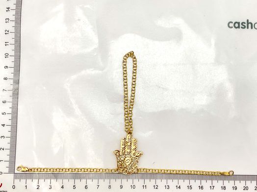 manita oro 18k 