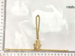 manita oro 18k 
