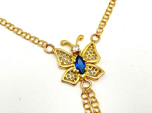 manita oro 18k 